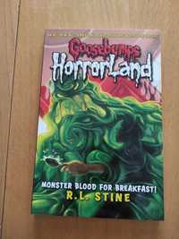 Goosebumps Horror Land -Tom 3 -Monster blood for breakfast -R.L.Stein