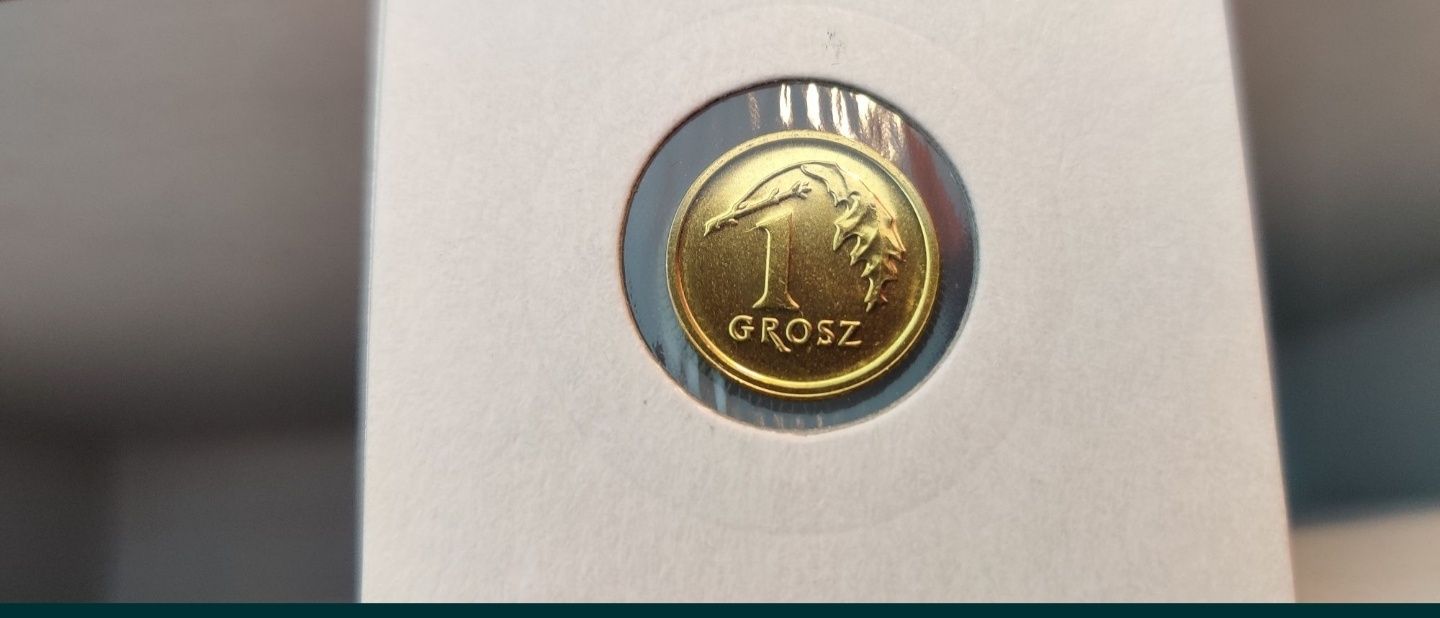 1 grosz 2013 Royal Mint stan 1