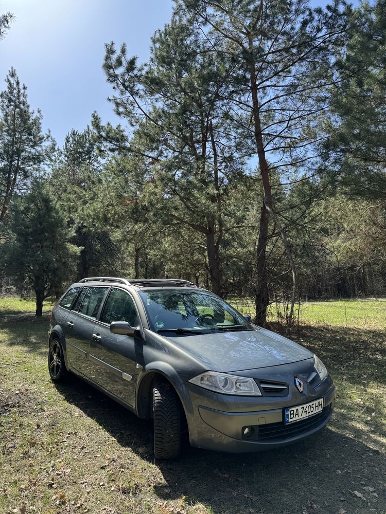 Renault Megane 2(automat, panorama)