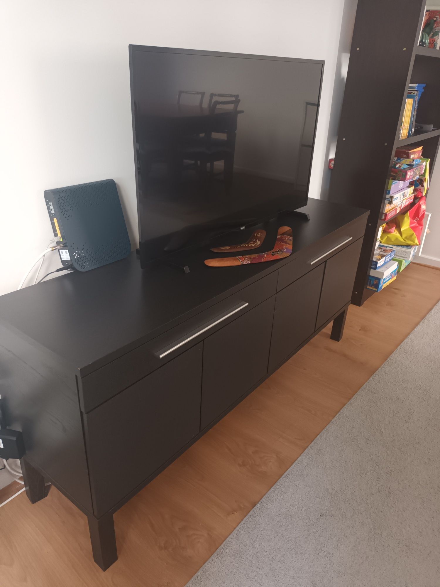 Móvel de sala, rack para TV Ikea