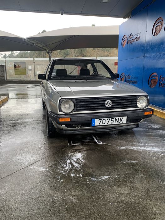 Volkswagen Golf 2 Gtd 1.6 coupé de 1991