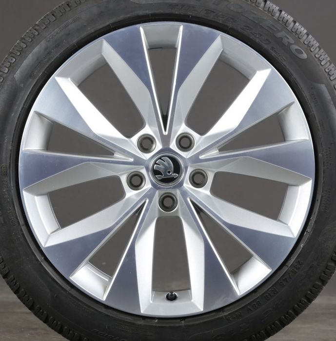 Oryginalne Alufelgi Skoda Superb Kodiaq Octavia 8 x 18 cala VW Audi