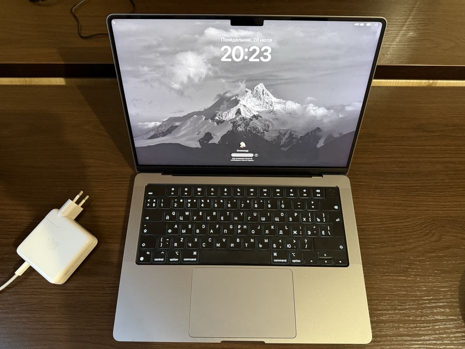 Apple MacBook Pro 14” M1 pro 16/512 Space Gray 2021