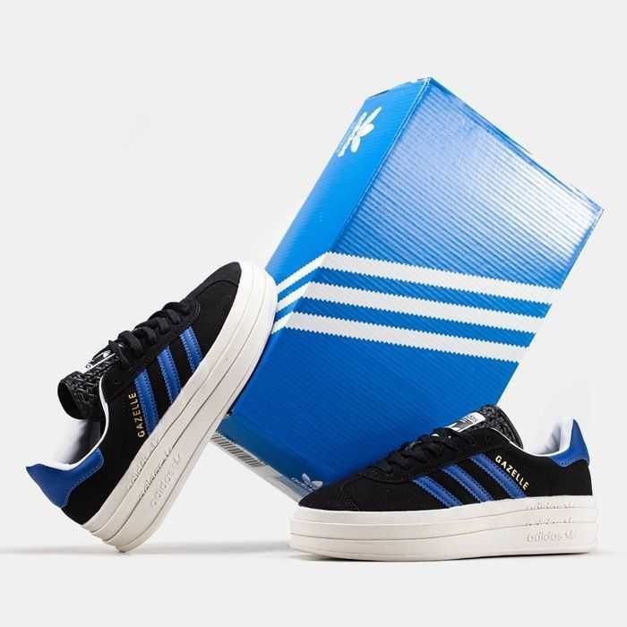 Женские кроссовки Adidas Gazelle Bold 36-41 адидас Хит