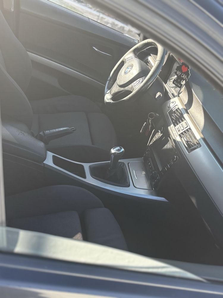Bmw 320d 163cv E91