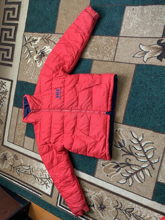 Пуховик helly hansen