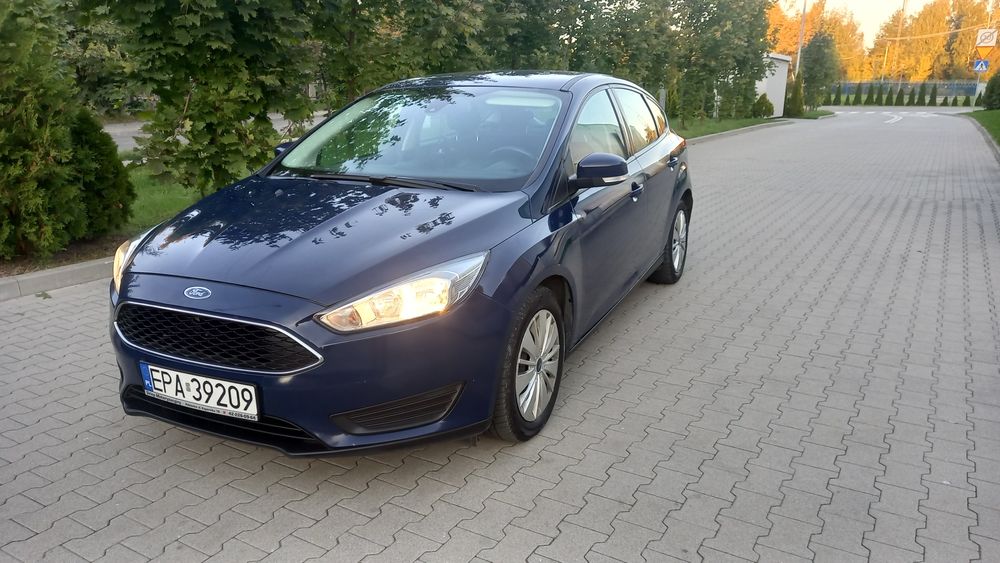 Focus 5 drzwi Rok 2017  stan super