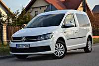 Volkswagen Caddy 100% Bezwypadkowy - Oryginał * Tempomat * 113 ty km * Serwisowany