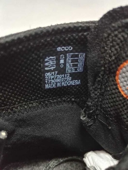 Мембранные утепленые ботинки экко Ecco Elaine Gore-Tex р.27 Новые ориг