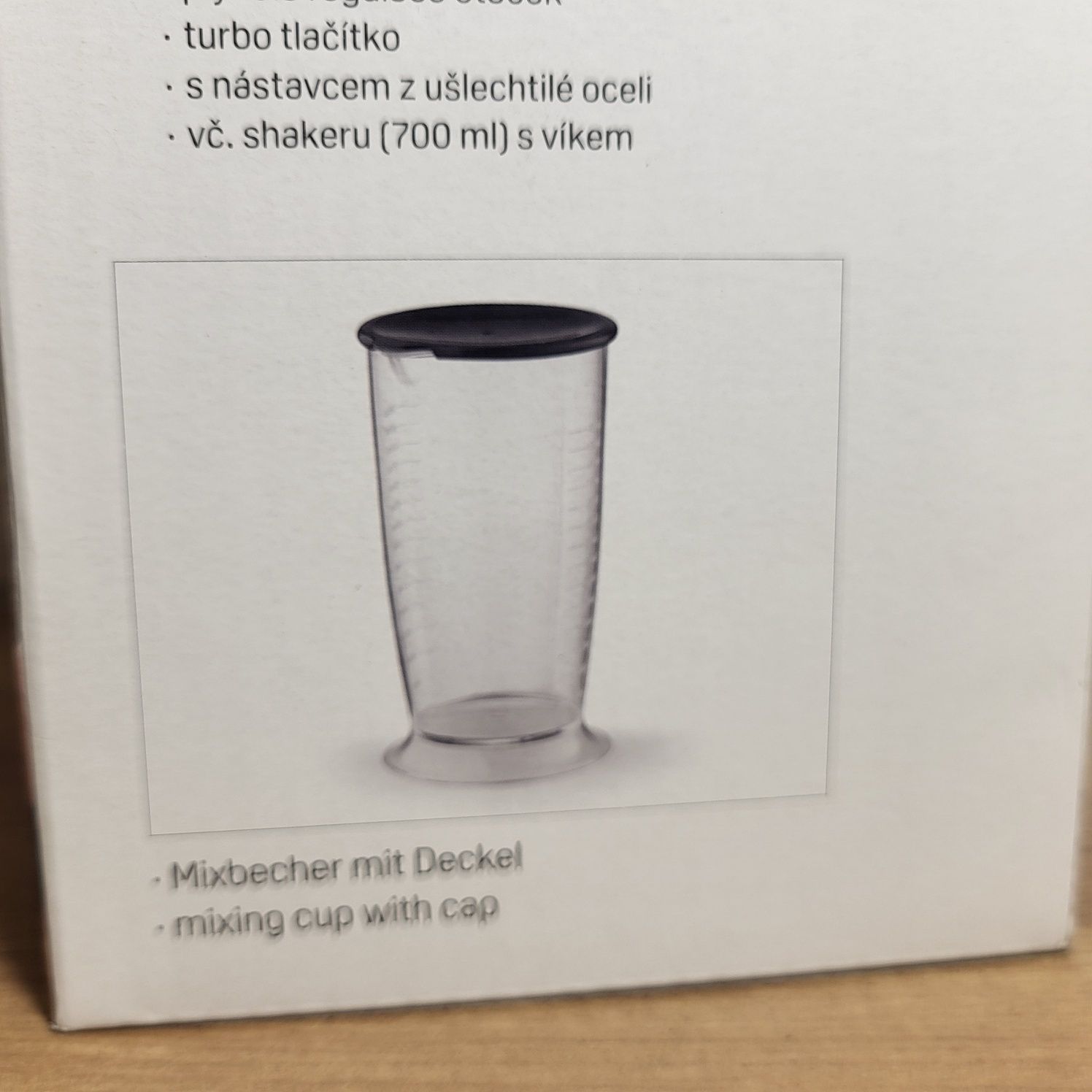 Mikser/blender/stabmixer ręczny IDEENWELT