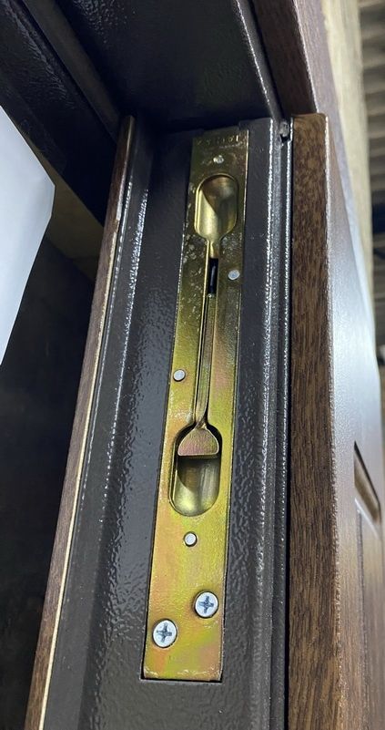 Вхідні металеві двері 1200 Арка входные металлические двери дуб арка