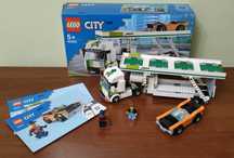 Klocki LEGO City 60305 Car Transporter - kompletne 100% + gratis