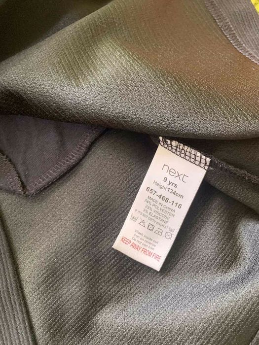 Платье Next школьное платье на 9лет