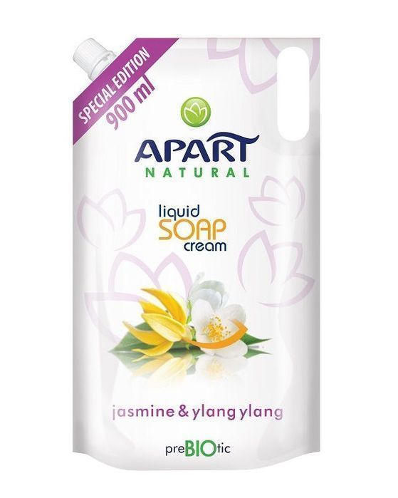 Apart  Refill kremowe mydło w płynie Jasmine & Ylang Ylang 900ml