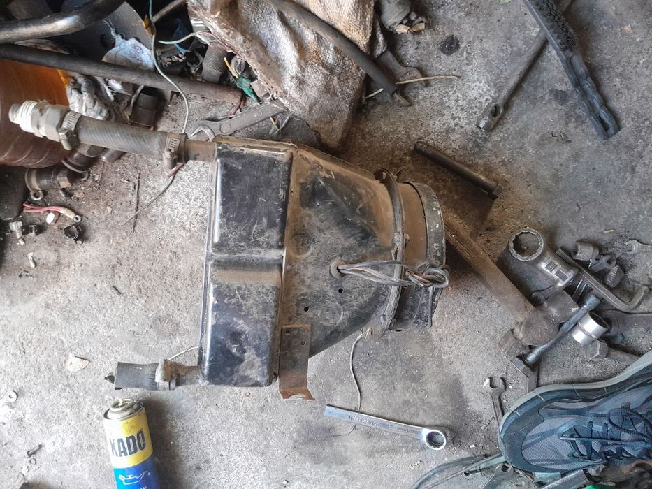 Печка(отопитель) салона ПАЗ