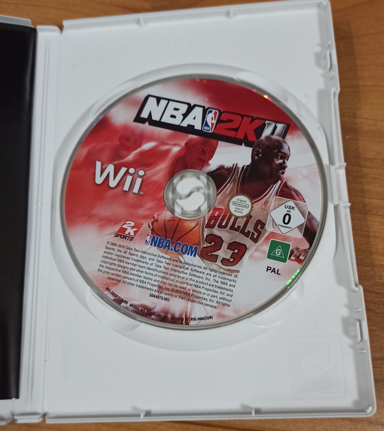 Jogo Nintendo Wii NBA