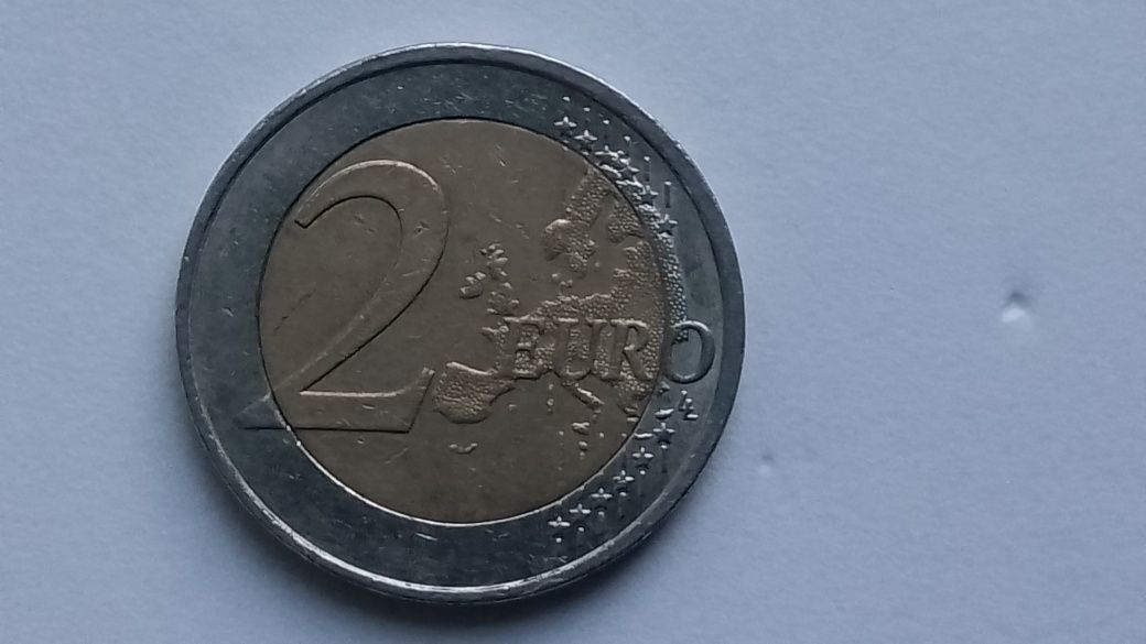 Monety 2 Euro z błędami w druku