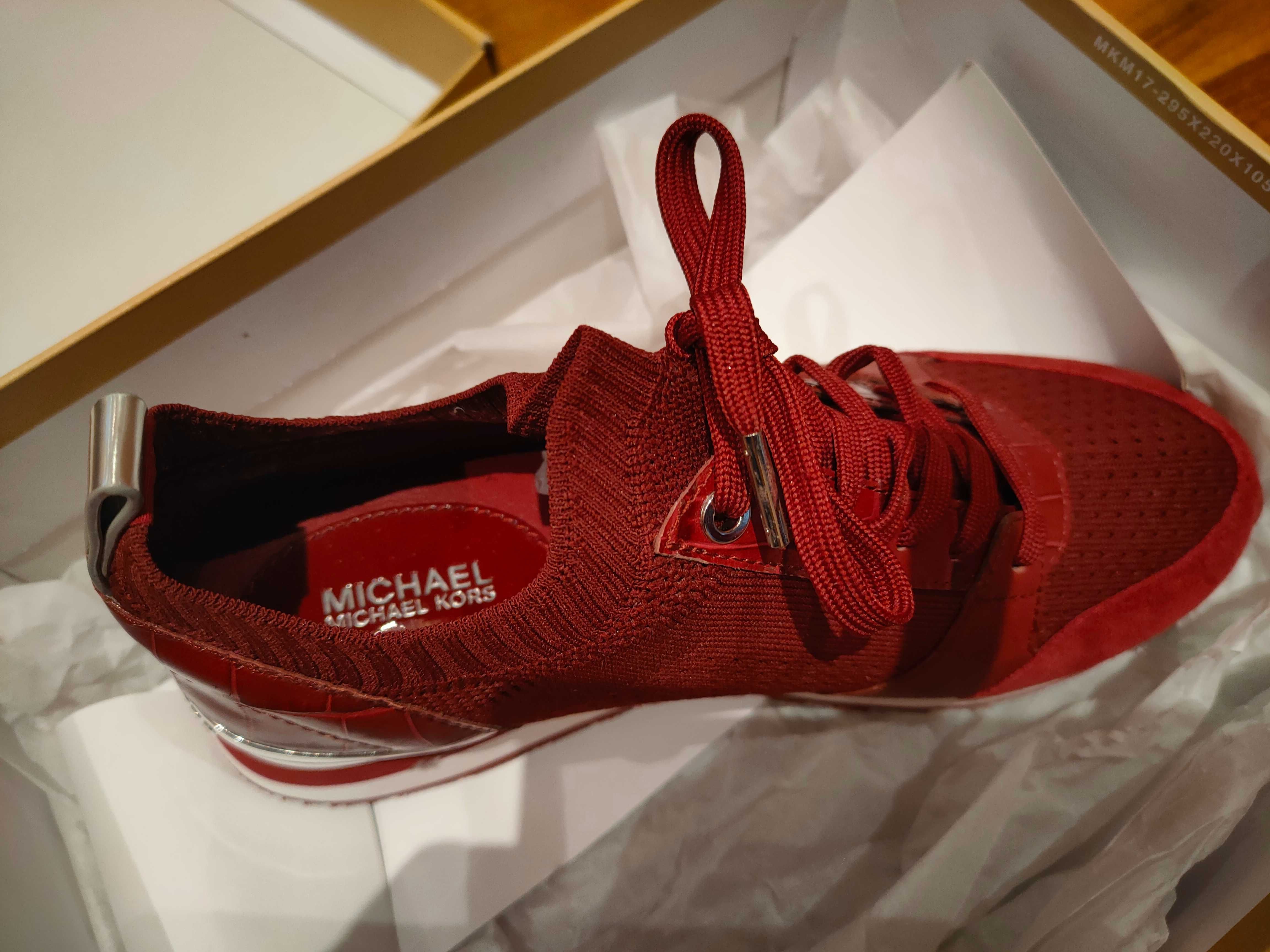 Nowe, bez metki buty rozm. 37 typu sneakers firmy Michael KORS