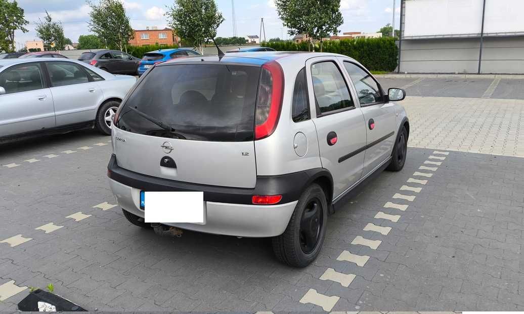 Opel Corsa C, 1.2, benzyna, climatronic, 2xkoła