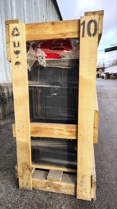 ‼️Чавунний котел 50 кВт RODA BrennerClassic BC-10 твердопаливний котел