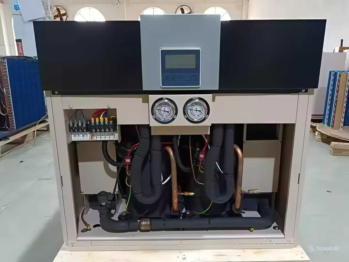 Геотермальний тепловий насос Folansi "Вода-вода" / (7KW) - (45KW)