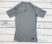 Nike * Pro * koszulka * compression * szara * męska * Nowa * L