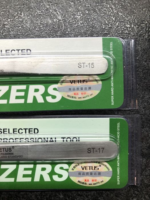 Пинцет для наращивания