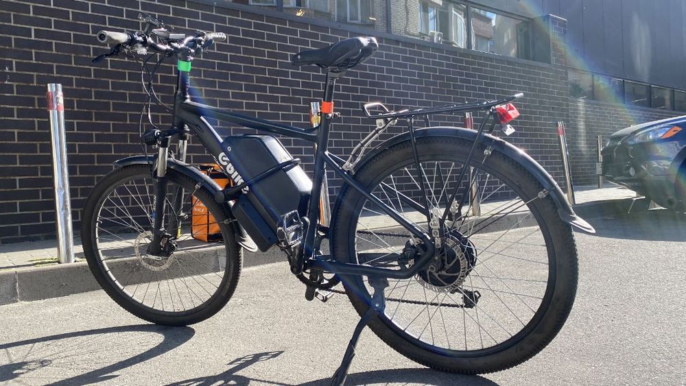 Оренда електровелосипедів