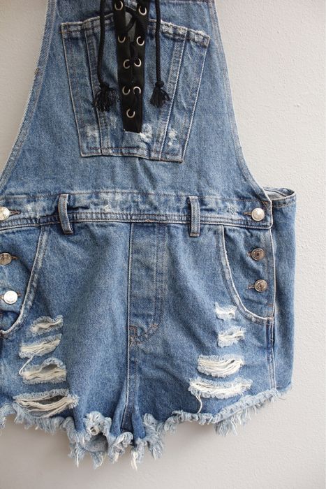 Jardineiras Pull&bear como novas