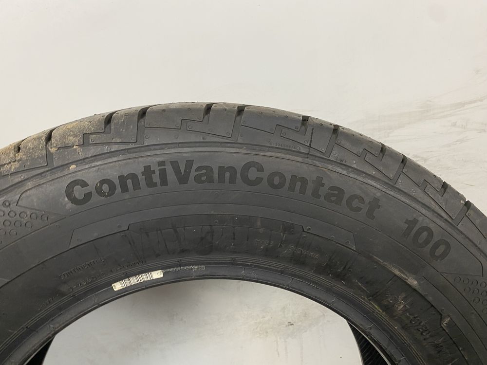 4x 235/65/16C Continental VanContact100 / 2021r 9mm / DEMO / GWARANCJA
