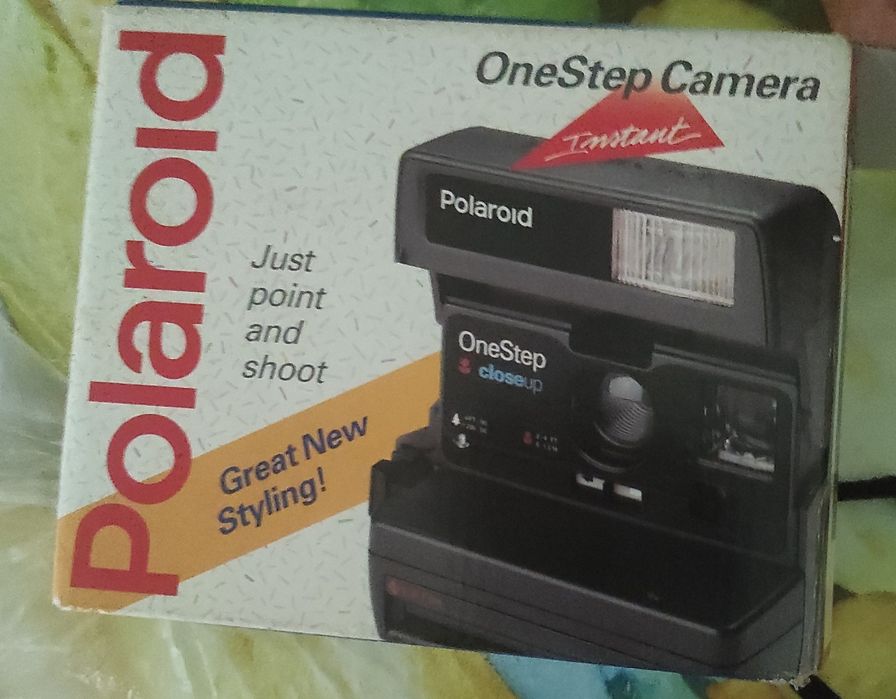 Вінтаж ! Pоlaroid 600 one step