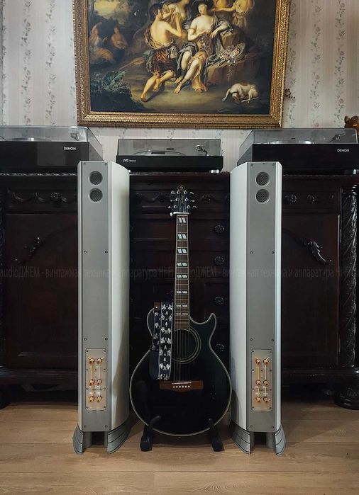 акустика Audiovector SI3 white&silver DENMARK