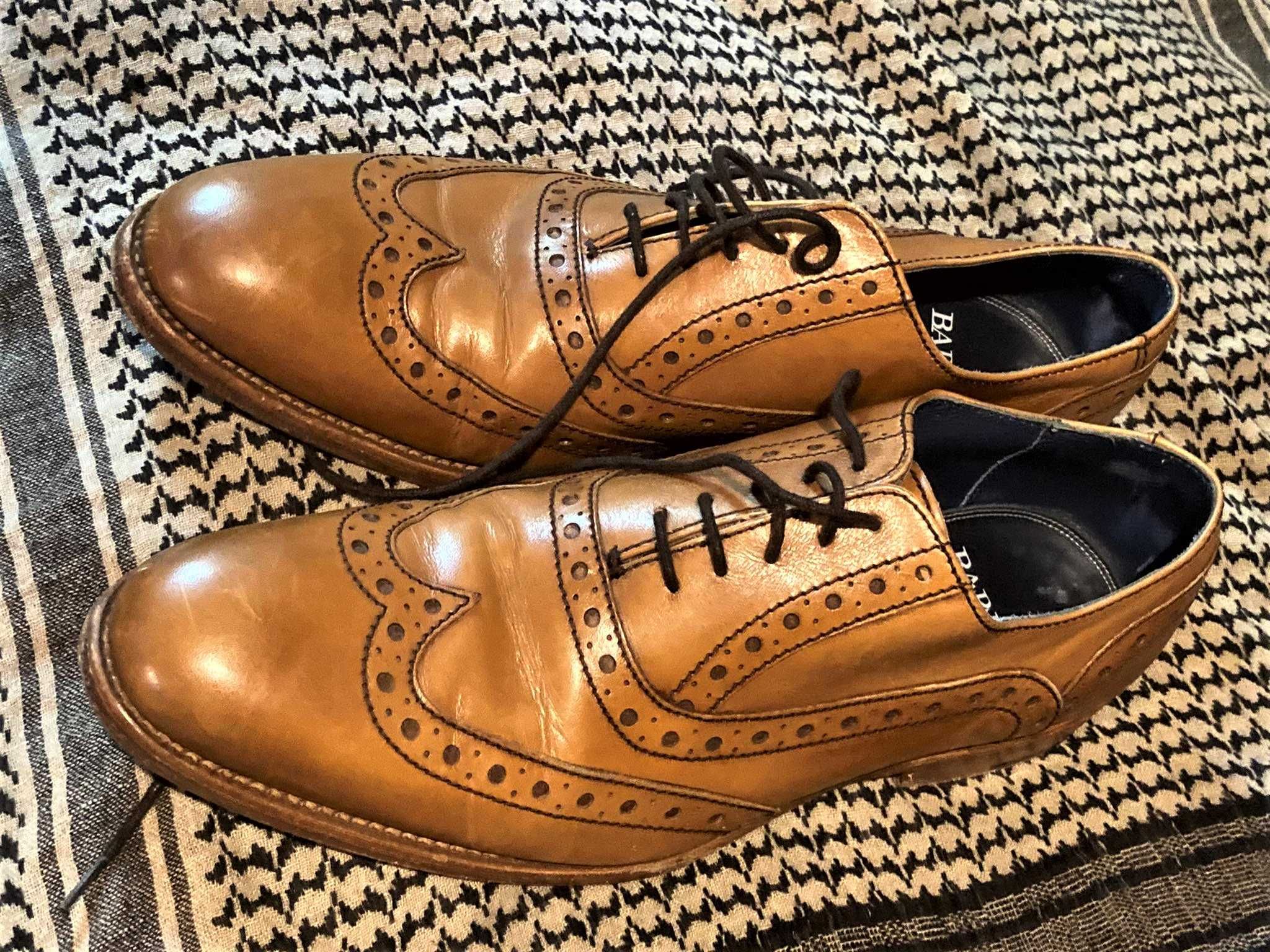 Buty borgues firmy Berker