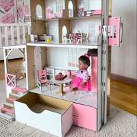 Ляльковий будинок Меблі барбі іграшковий будиночок лол ліфт