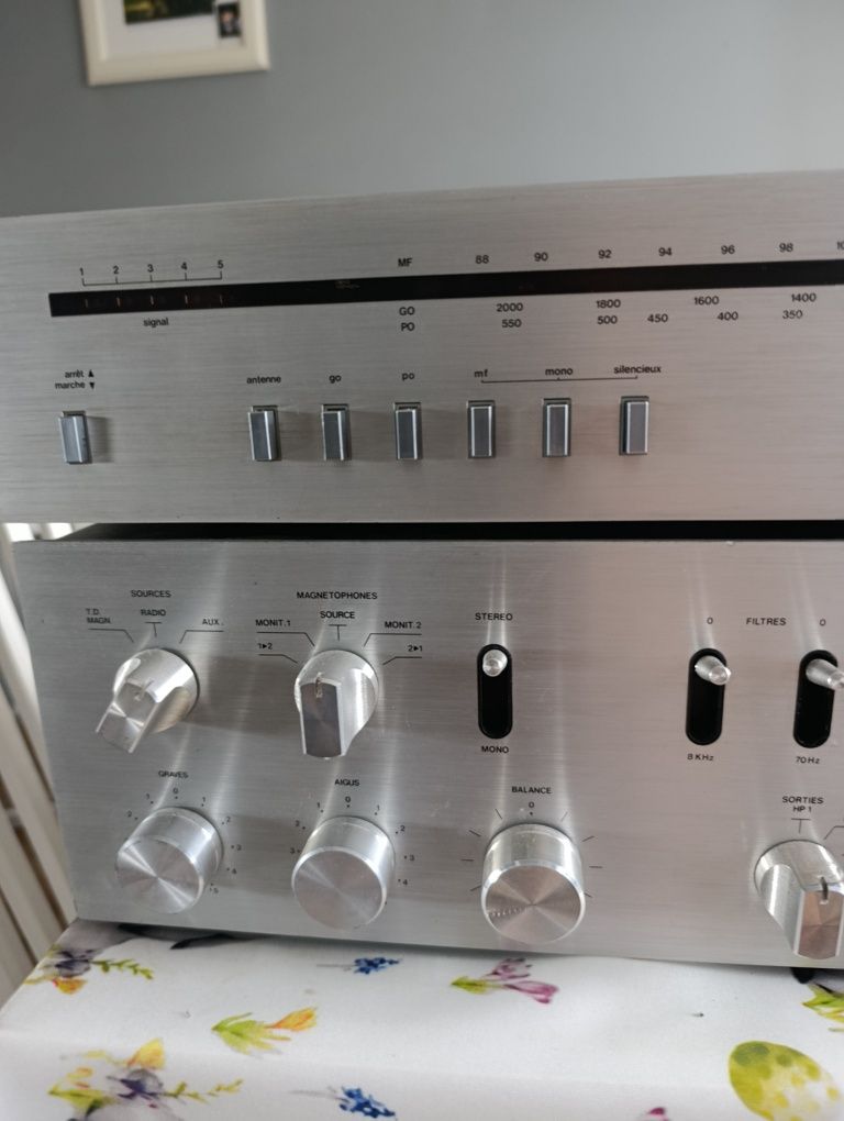 Wzmacniacz ws 403 tuner As 205s Thompson