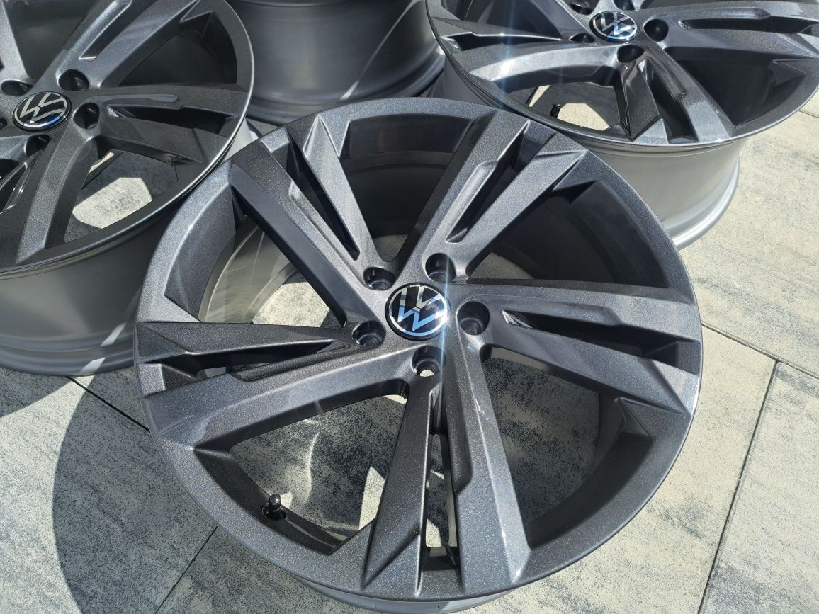 JAK NOWE Felgi Oryginalne VW 19" 8.5J ET38