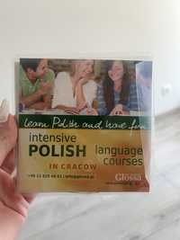 два диски з польської книжки Krok po kroku 1 Polski