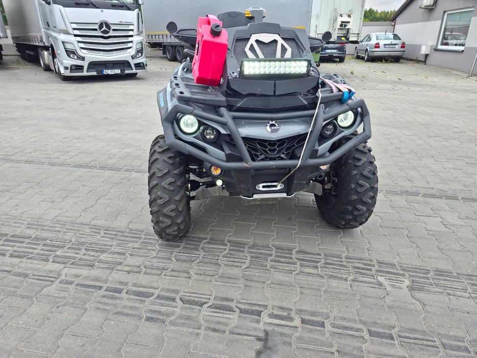 Can-am Outlander MAX 1000R DPS