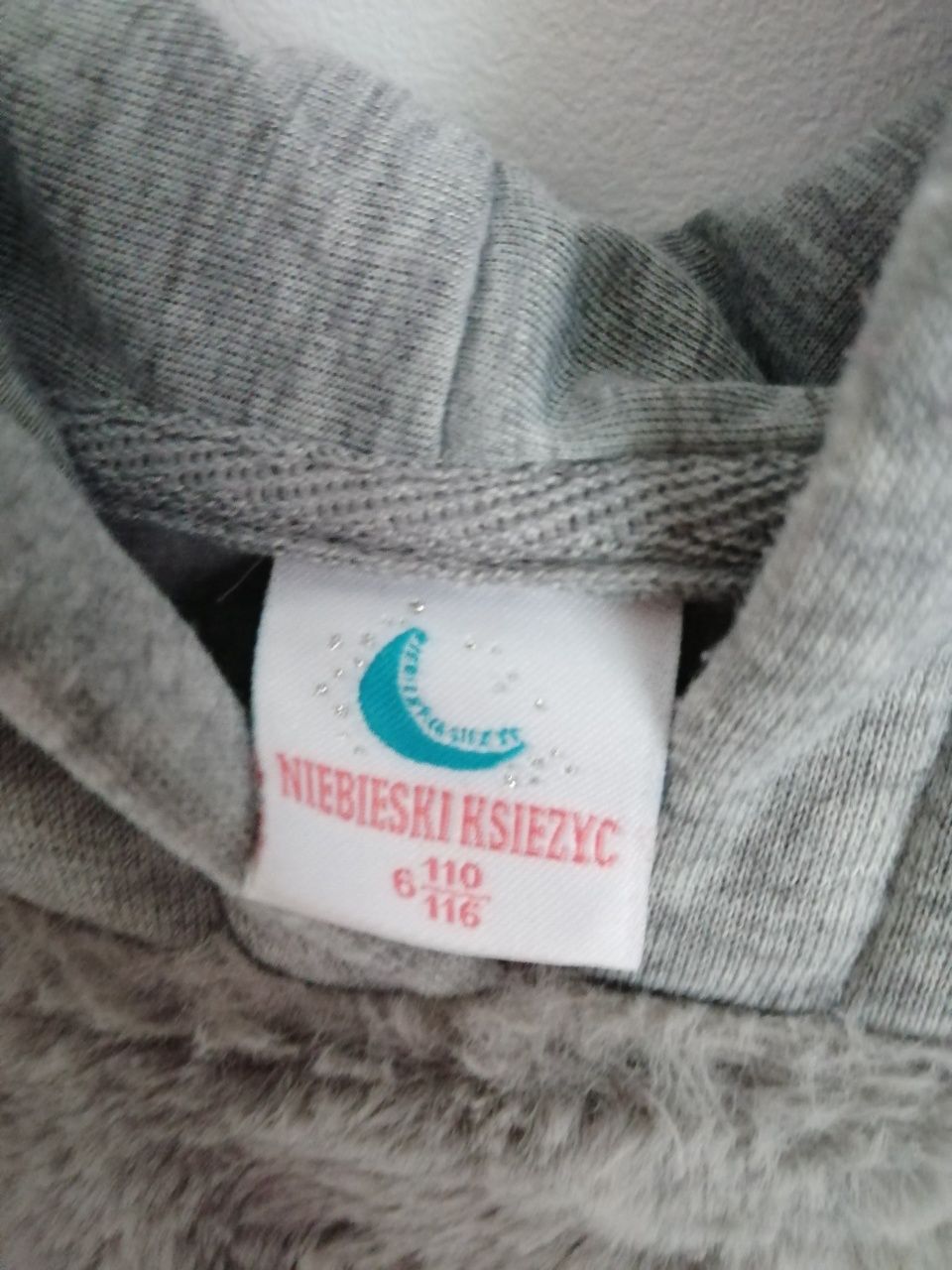 Bluza Kotki w rozmiarze  110/116 dla dziewczynki