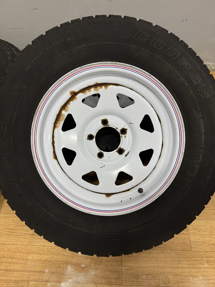 Felgi koła Jeep Grand Cherokee 5x127 16” stalowe