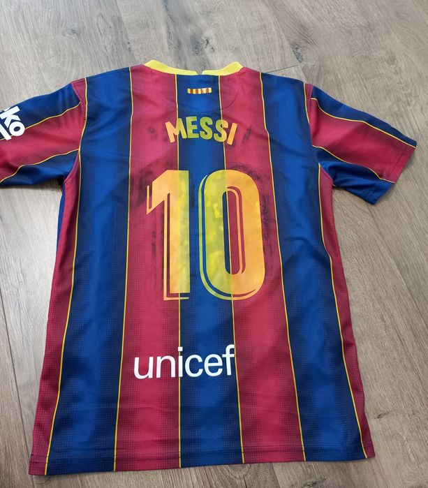 Lionel Messi FC Barcelona 2020-2021 футболка Nike