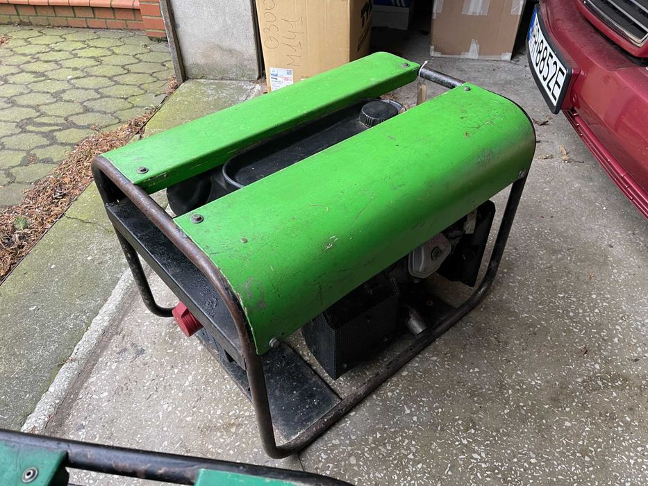 Agregat prądotwórczy Nsm generators Honda Diesel 13 KM Prądnica