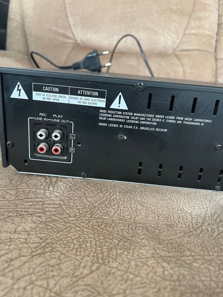 Кассетная Дека Kenwood KX-790r