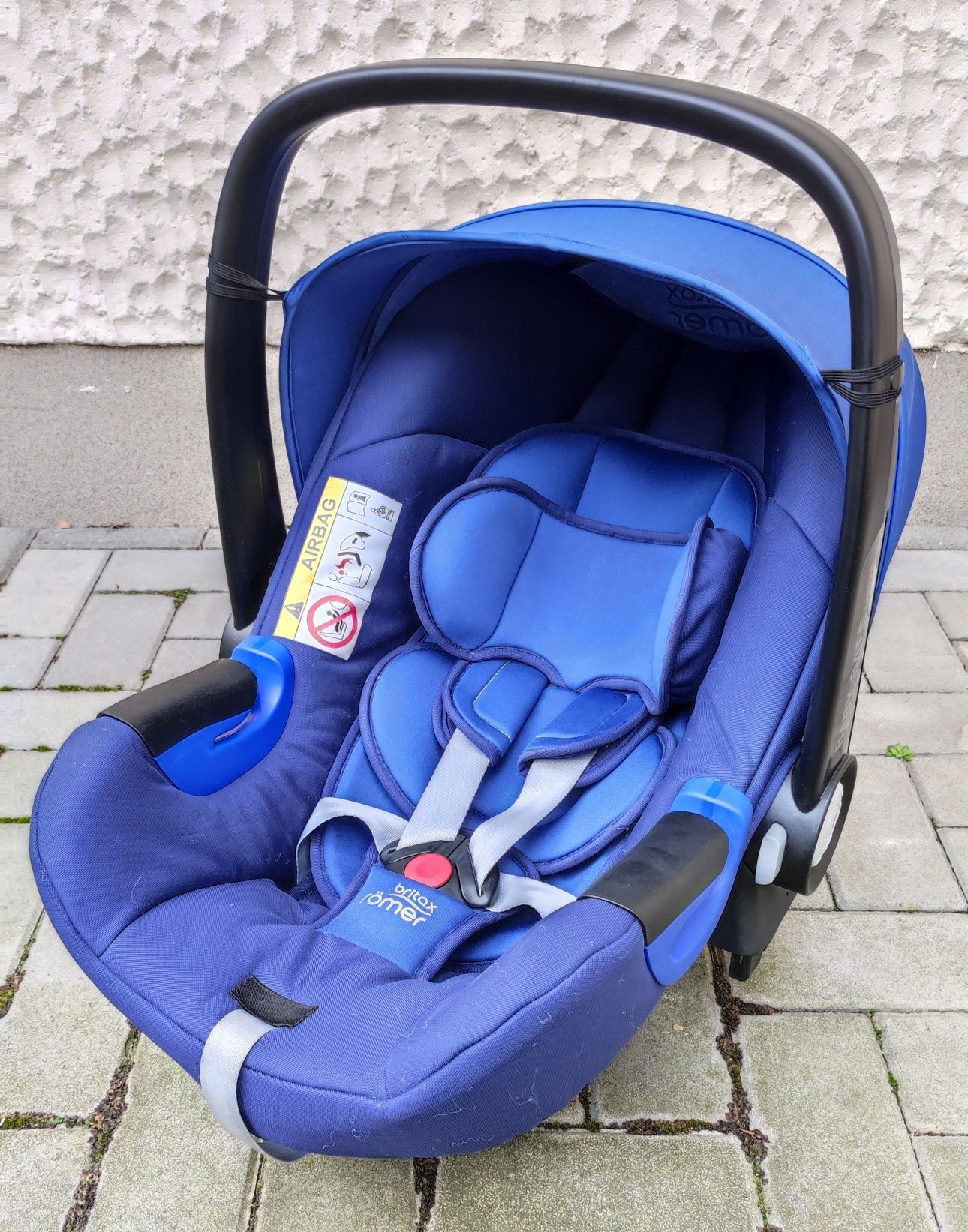 Fotelik Nosidło Britax Romer Baby-Safe i-size + Baza ISOFIX
