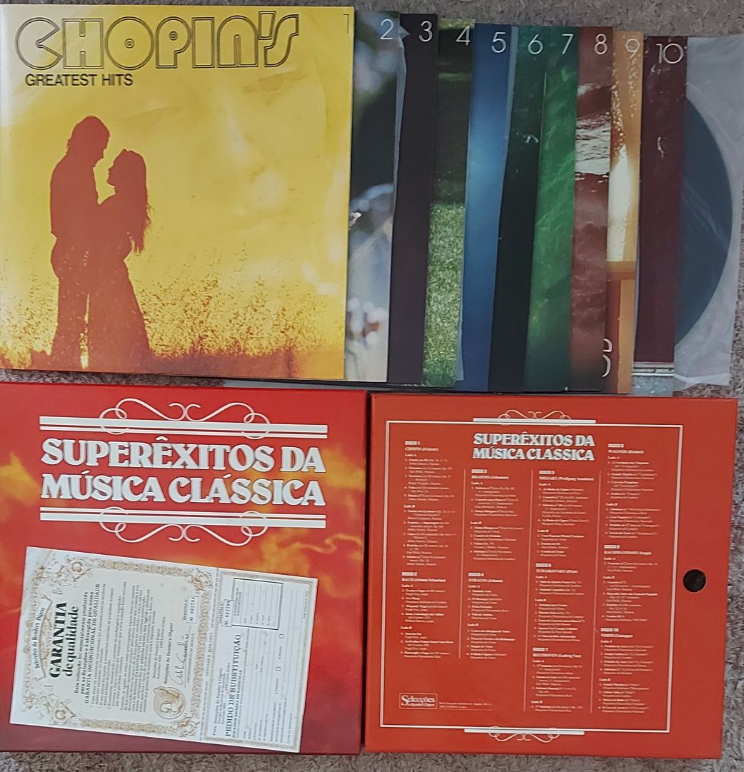 Superêxitos Da Música Clássica em 10 LP