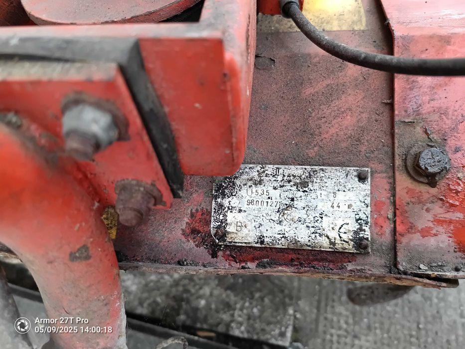 Glebogryzarka Briggs & Stratton Quattro 40