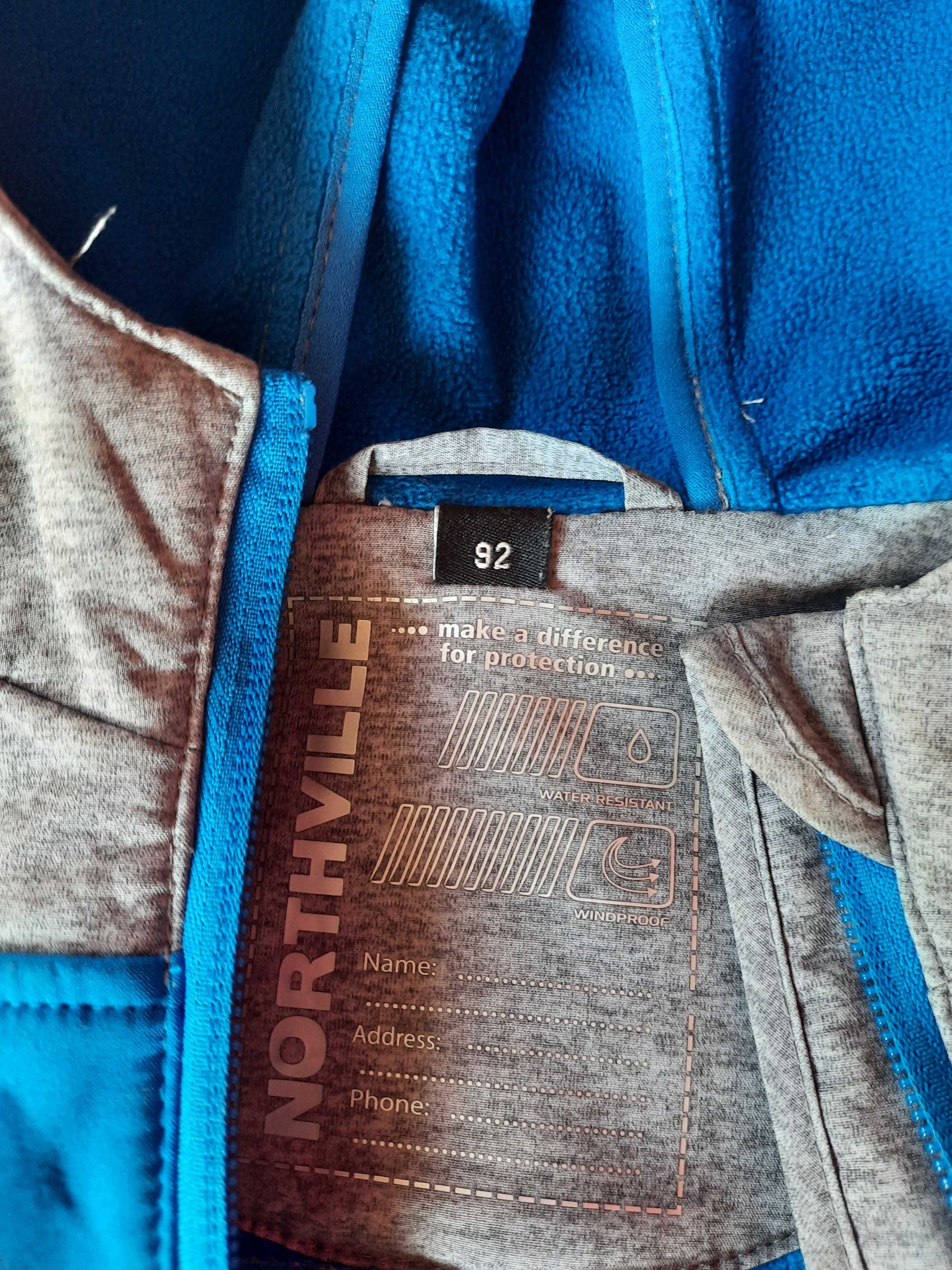 Kurtka typu softshell c&a rozmiar 92