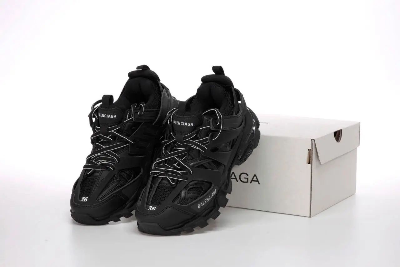 Balenciaga Track Black