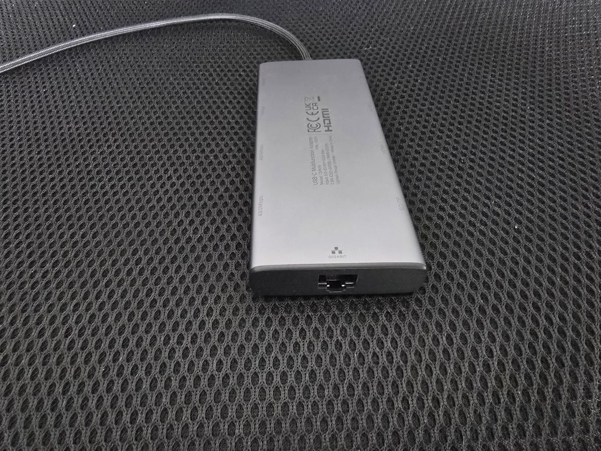 UGREEN Revodok Pro 210 Docking Station USB-C 10 em 1 – Como novo!