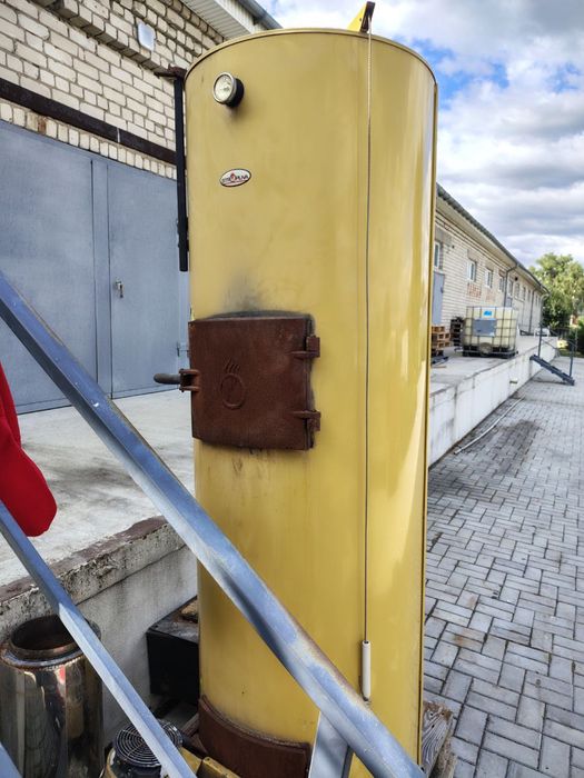 Обмін. Твердопаливний котел Stropuva S40U 40 кВт (Литва)